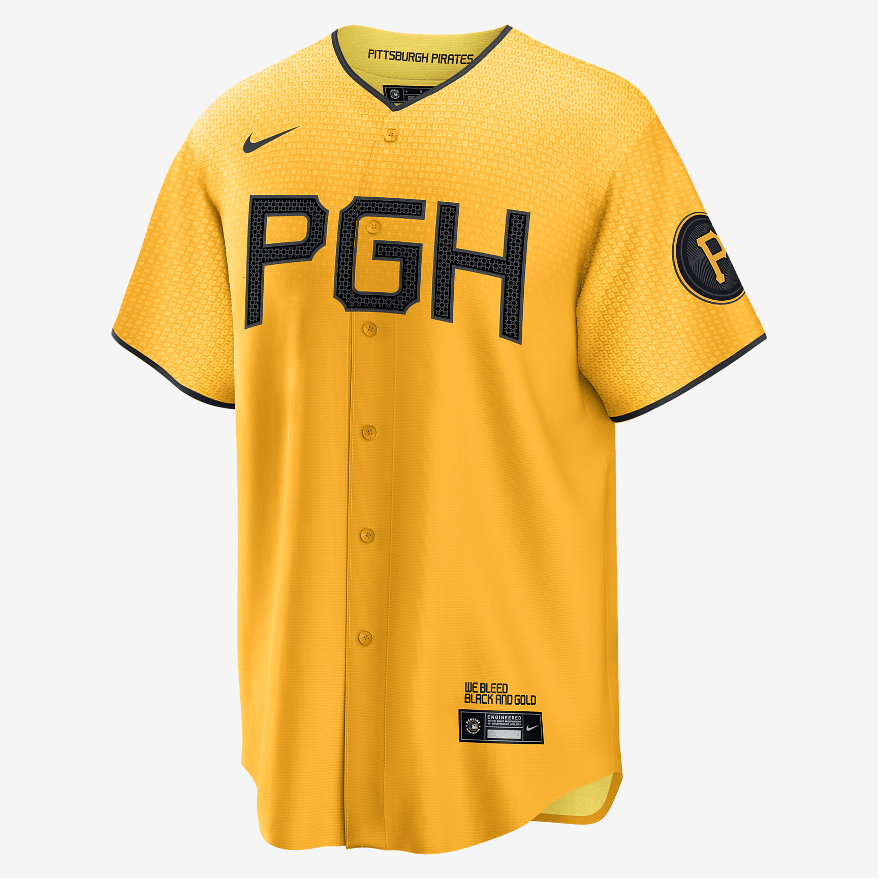 MLB Pittsburgh Pirates City Connect (Roberto Clemente) Men's Replica B –  Victory Uniform Store